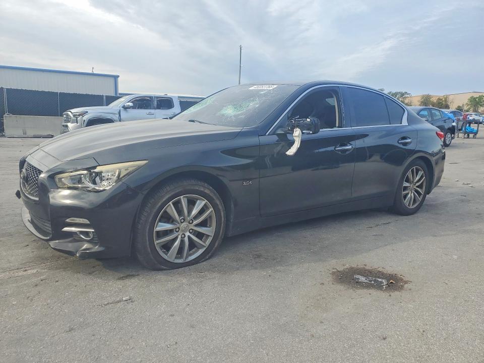 Aukcja sprzedaży 2017 Infiniti Q50, vin: JN1EV7AR2HM833190, numer aukcji: 46053766