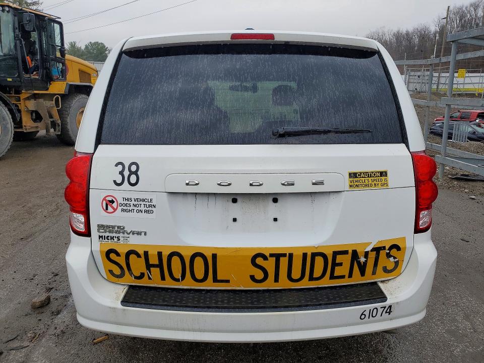 Продаж на аукціоні авто 2015 Dodge Grand Caravan, vin: 2C4RDGBG1FR518180, номер лоту: 47018826