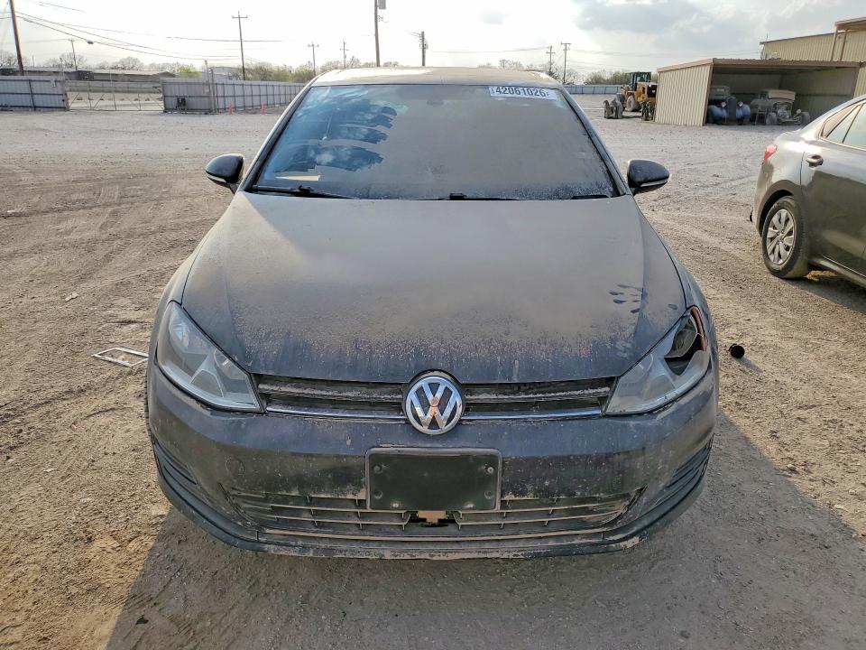 Aukcja sprzedaży 2017 Volkswagen Golf, vin: 3VW217AU4HM037848, numer aukcji: 42061026