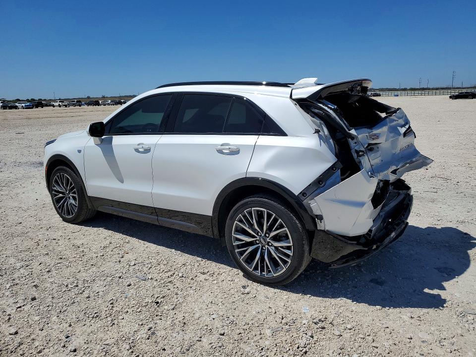 Продажа на аукционе авто 2024 Cadillac Xt4, vin: 1GYFZER44RF100982, номер лота: 47070776