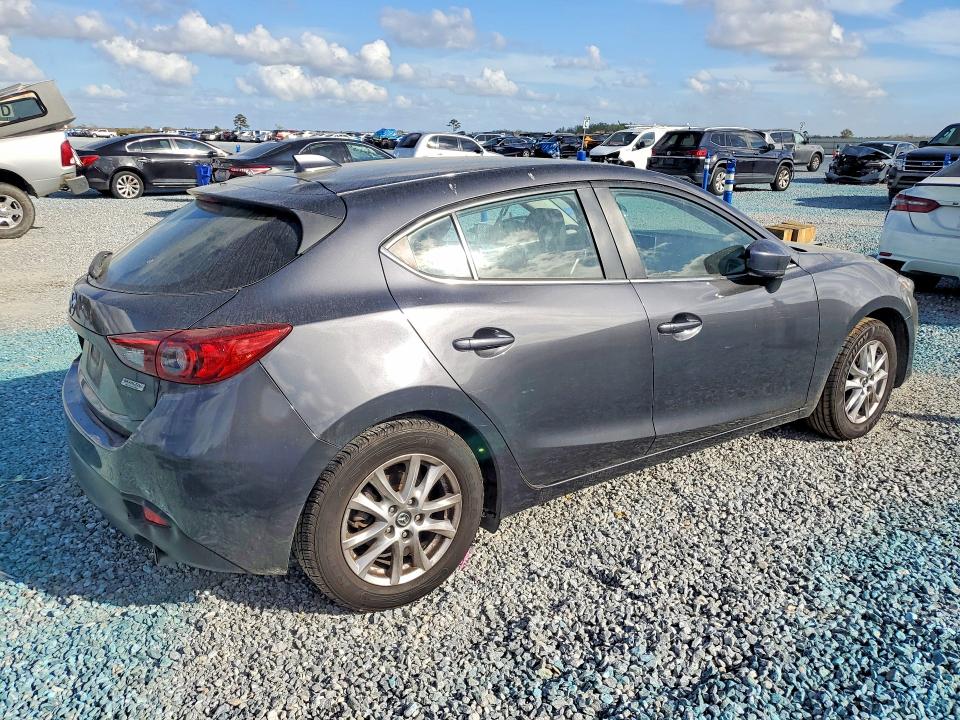 79784165 :رقم المزاد ، JM1BM1M79F1241763 vin ، 2015 Mazda 3 مزاد بيع