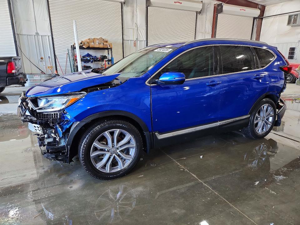 45624036 :رقم المزاد ، 7FARW1H97LE000814 vin ، 2020 Honda Cr-v مزاد بيع