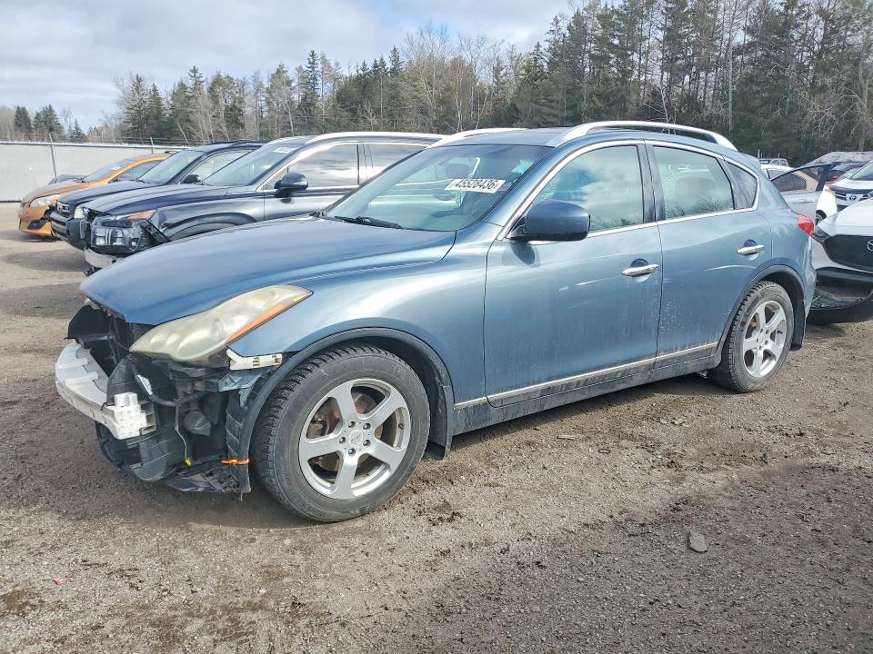 Auction sale of the 2009 Infiniti Ex35, vin: JNKAJ09F09M950632, lot number: 45528436