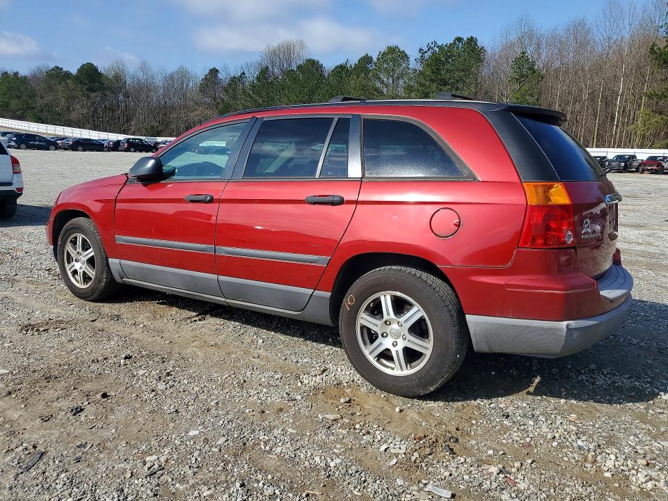 Auction sale of the 2008 Chrysler Pacifica, vin: 2A8GM48L68R144705, lot number: 45497976