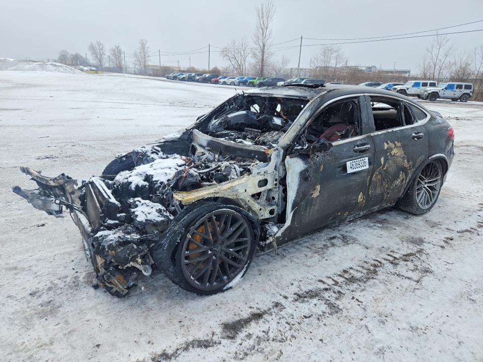 Aukcja sprzedaży 2022 Mercedes-benz Glc Coupe, vin: W1N0J6EB6NG030900, numer aukcji: 46369336