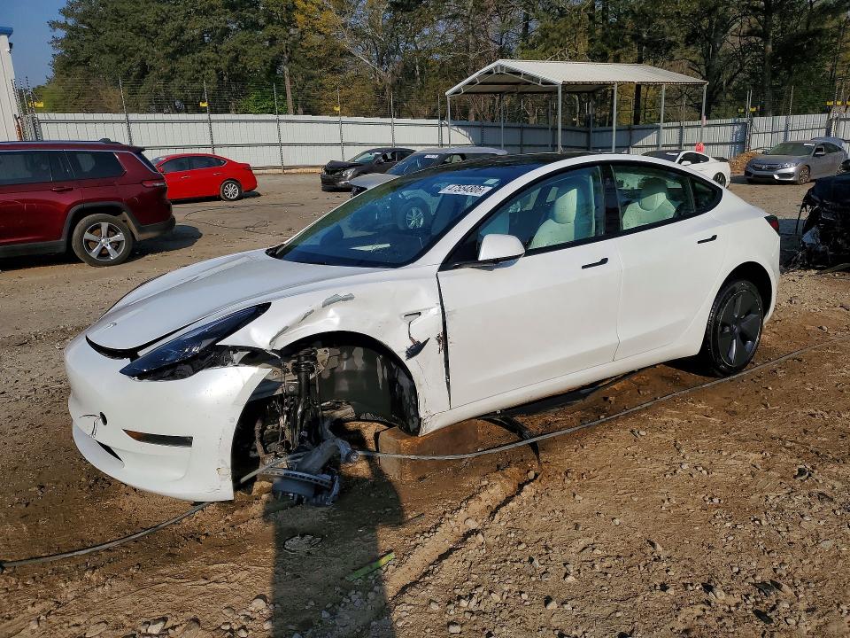 Aukcja sprzedaży 2022 Tesla Model 3, vin: 5YJ3E1EB3NF114324, numer aukcji: 47554806