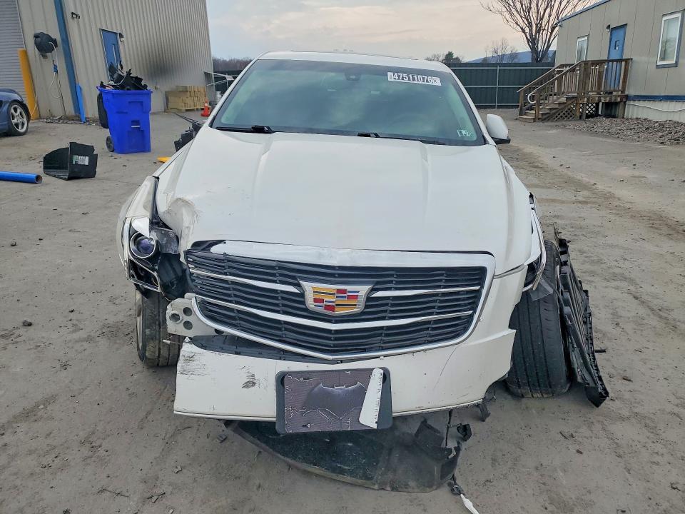 2016 Cadillac Ats მანქანა იყიდება აუქციონზე, vin: 1G6AG5RX9G0104609, აუქციონის ნომერი: 47511076