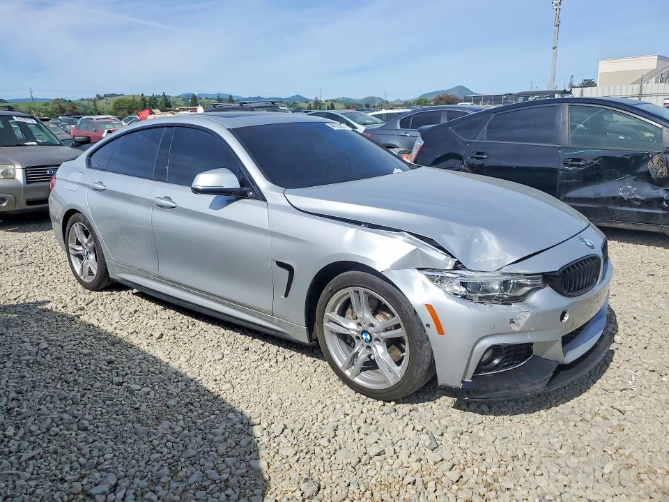 46155296 :رقم المزاد ، WBA4F7C34HG789008 vin ، 2017 Bmw 430i مزاد بيع