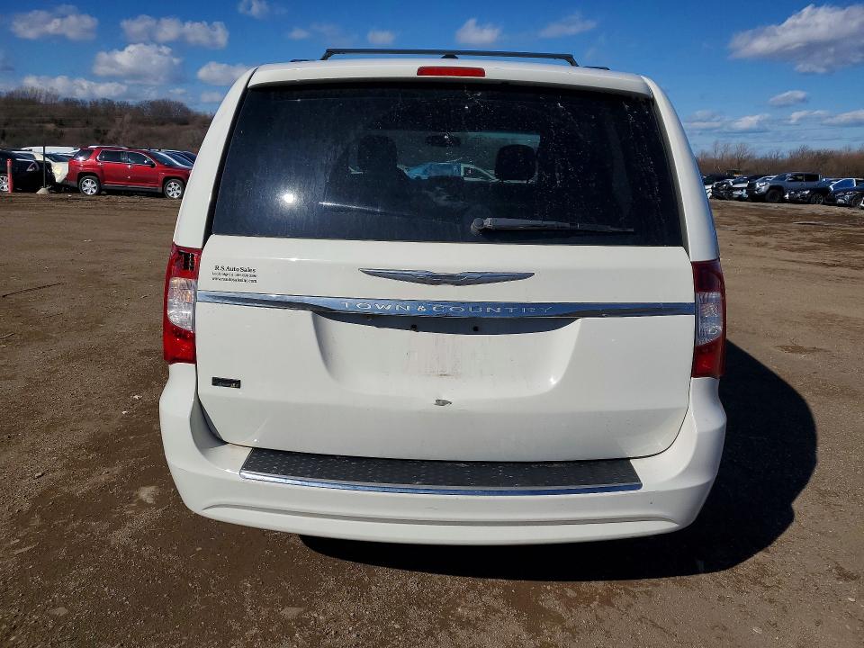 Продажа на аукционе авто 2012 Chrysler Town & Country, vin: 2C4RC1BG8CR207521, номер лота: 45997246