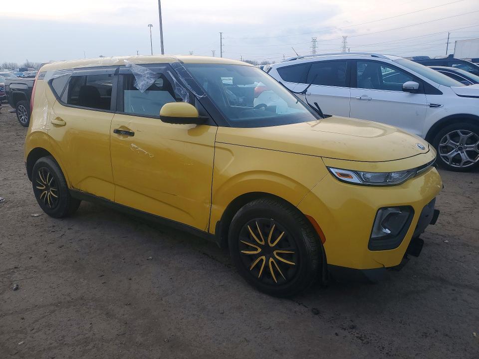 Продаж на аукціоні авто 2020 Kia Soul, vin: KNDJ23AUXL7119090, номер лоту: 47970636