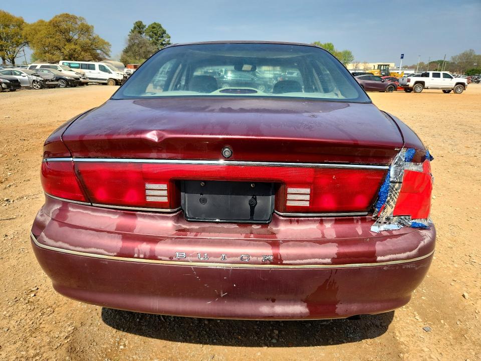 Продажа на аукционе авто 1998 Buick Century, vin: 2G4WY52M6W1409306, номер лота: 47050406