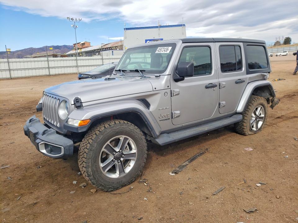 45972436 :رقم المزاد ، 1C4HJXEN1LW230497 vin ، 2020 Jeep Wrangler Unlimited مزاد بيع