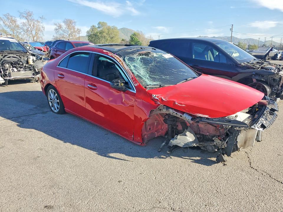 Auction sale of the 2020 Mercedes Benz A, vin: WDD3G4EBXLW039003, lot number: 77792945