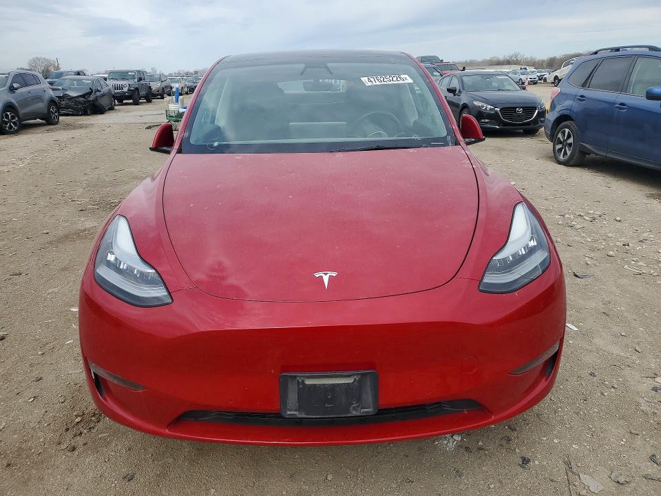 2021 Tesla Model Y მანქანა იყიდება აუქციონზე, vin: 5YJYGDEE0MF131365, აუქციონის ნომერი: 47625226