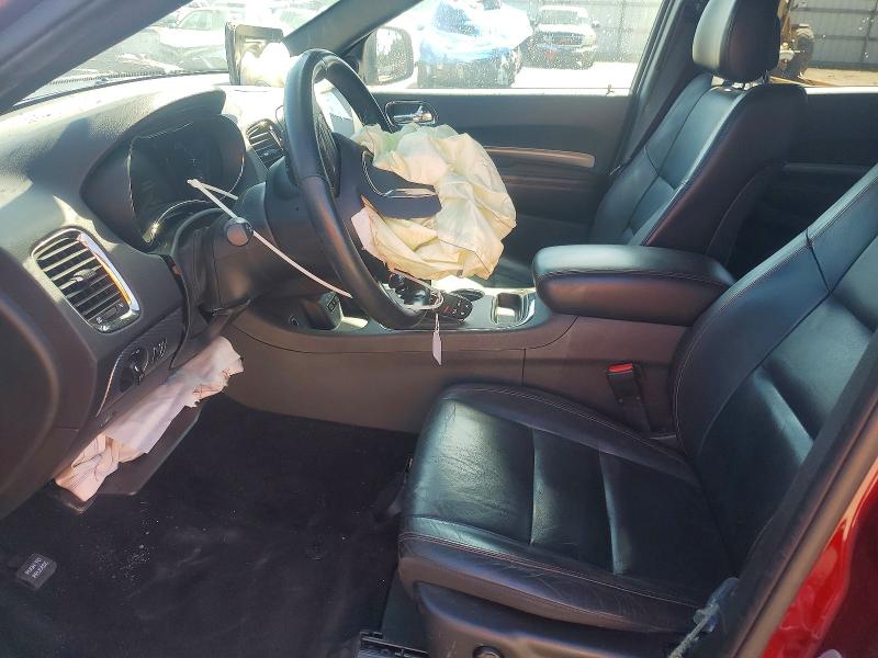 Продажа на аукционе авто 2018 Dodge Durango, vin: 1C4RDHDGXJC438977, номер лота: 46832646