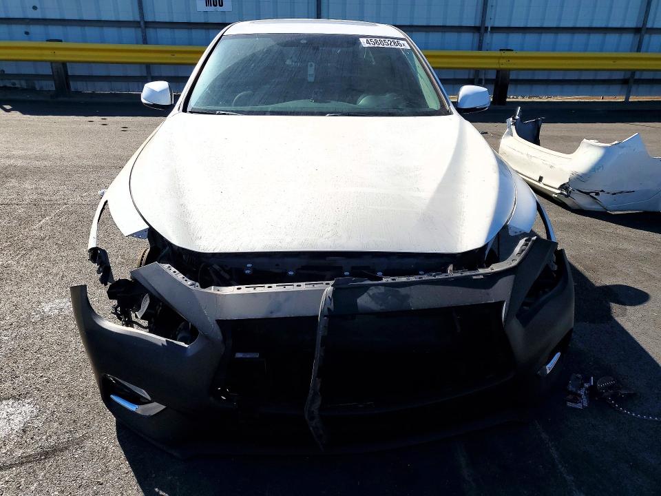 2019 Infiniti Q50 მანქანა იყიდება აუქციონზე, vin: JN1EV7AP6KM543279, აუქციონის ნომერი: 45885286