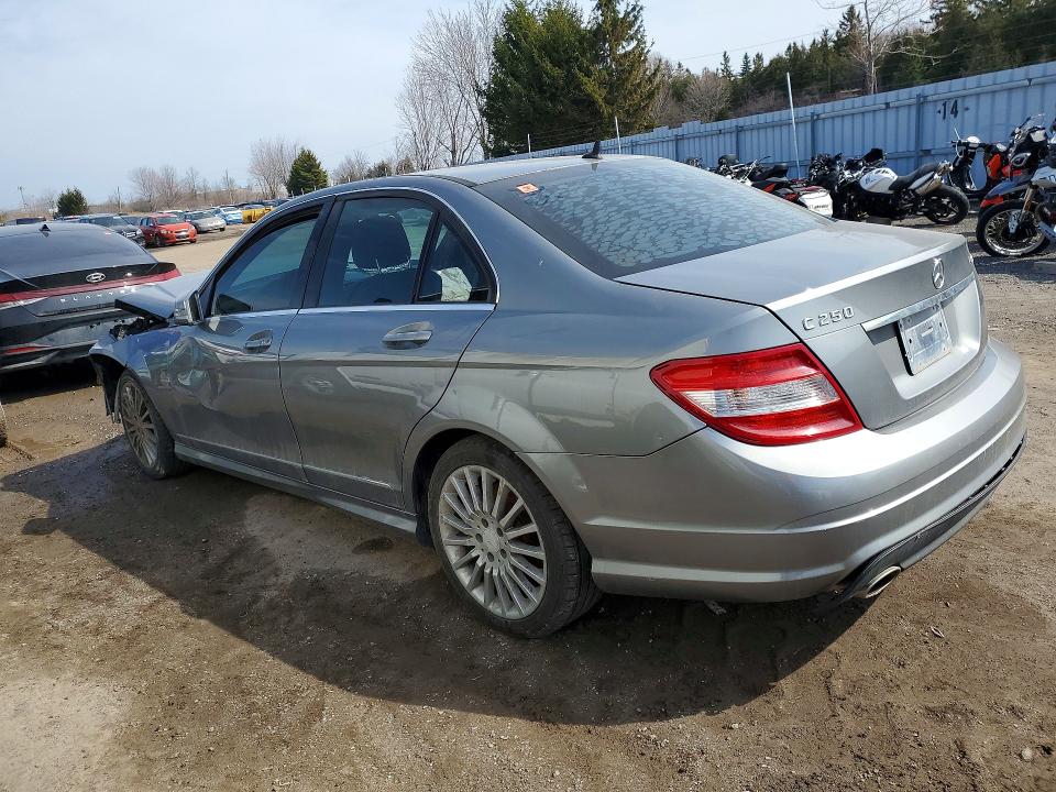 Продажа на аукционе авто 2010 Mercedes-benz C, vin: WDDGF8FBXAF376553, номер лота: 46892346