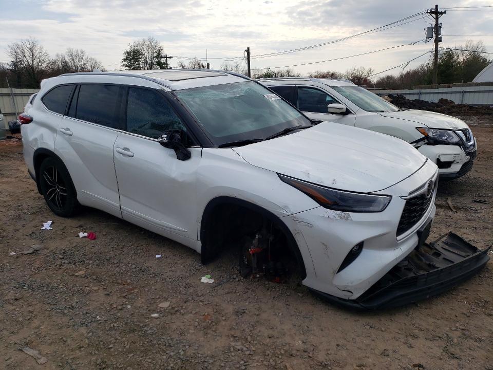 Aukcja sprzedaży 2022 Toyota Highlander, vin: 5TDGZRBH5NS206267, numer aukcji: 55809256