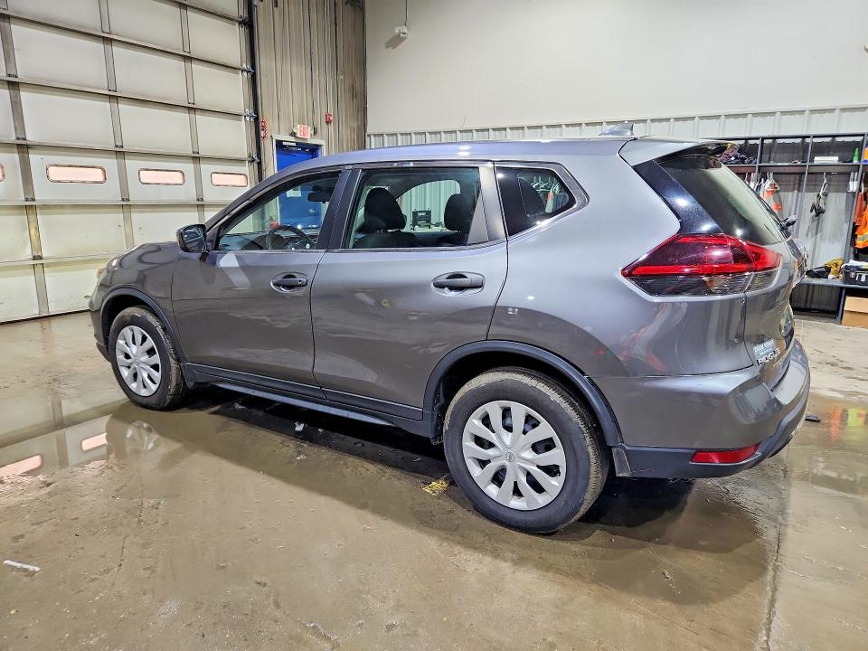 47823646 :رقم المزاد ، 5N1AT2MV5KC738581 vin ، 2019 Nissan Rogue مزاد بيع