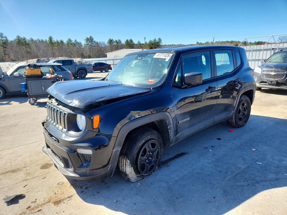 41771426 :رقم المزاد ، ZACNJBABXKPK85296 vin ، 2019 Jeep Renegade مزاد بيع
