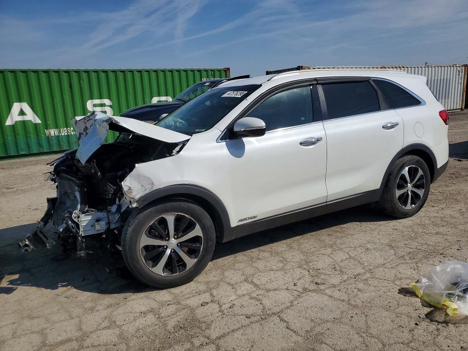 Продажа на аукционе авто 2016 Kia Sorento, vin: 5XYPHDA53GG102244, номер лота: 47576296