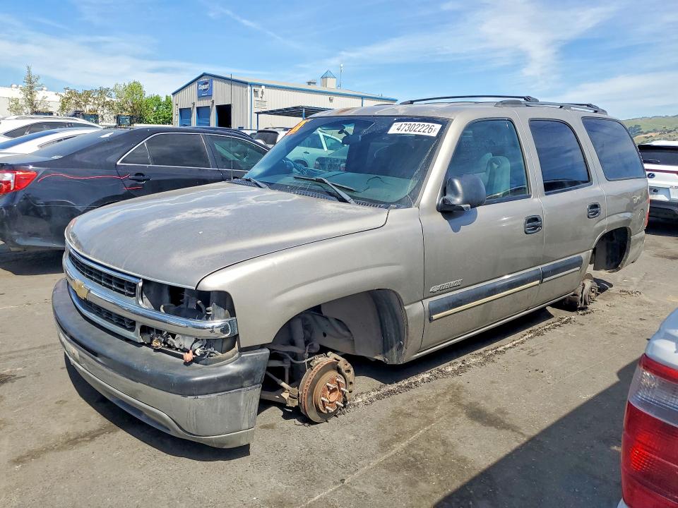 2001 Chevrolet Tahoe მანქანა იყიდება აუქციონზე, vin: 1GNEC13V11J300210, აუქციონის ნომერი: 47302226