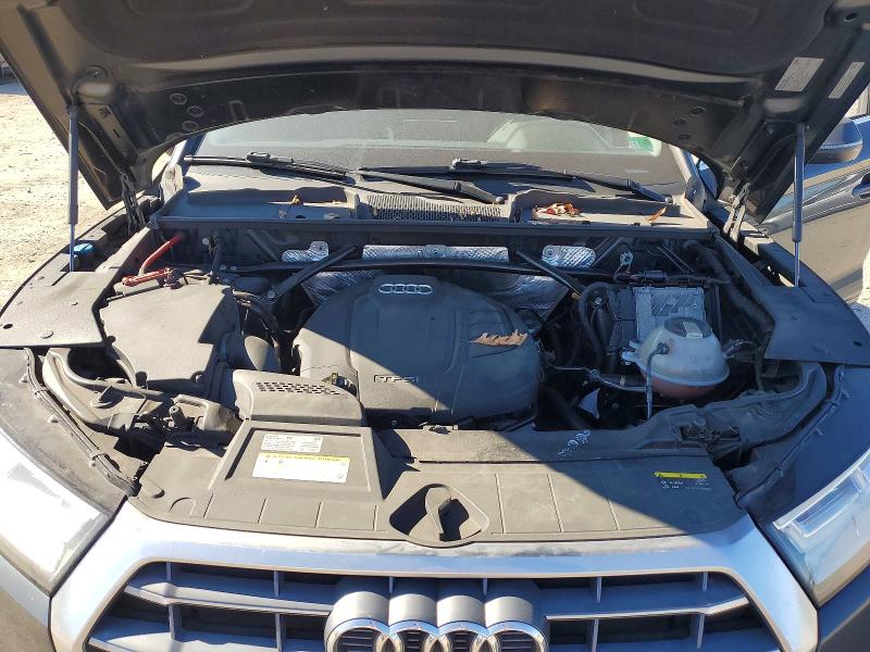 79121095 :رقم المزاد ، WA1BNAFY6J2074035 vin ، 2018 Audi Q5 مزاد بيع