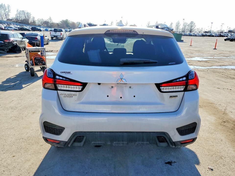 Продаж на аукціоні авто 2021 Mitsubishi Outlander Sport, vin: JA4ARUAU2MU003347, номер лоту: 45472516