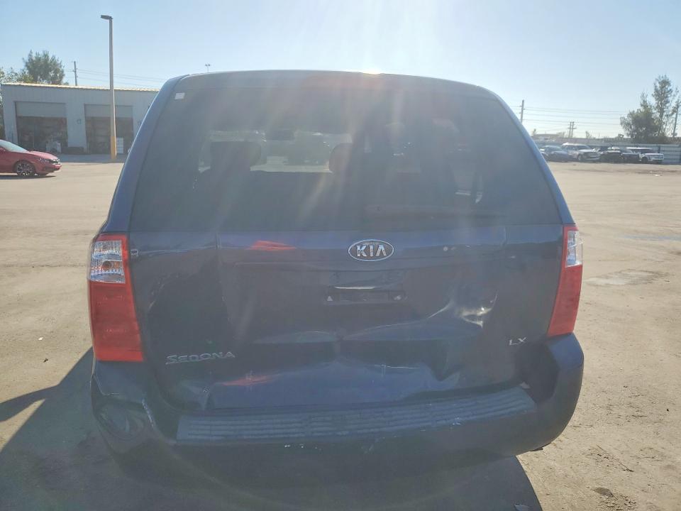 2006 Kia Sedona მანქანა იყიდება აუქციონზე, vin: KNDMB233466029830, აუქციონის ნომერი: 47105996