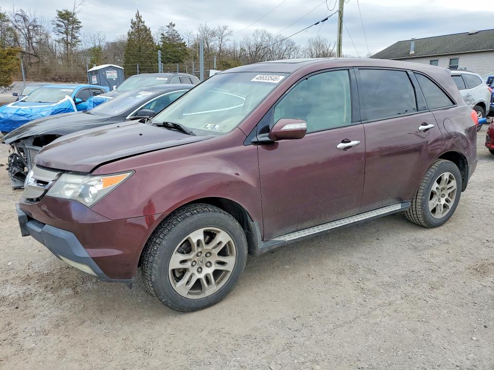 Aukcja sprzedaży 2009 Acura Mdx, vin: 2HNYD28639H528839, numer aukcji: 46653546