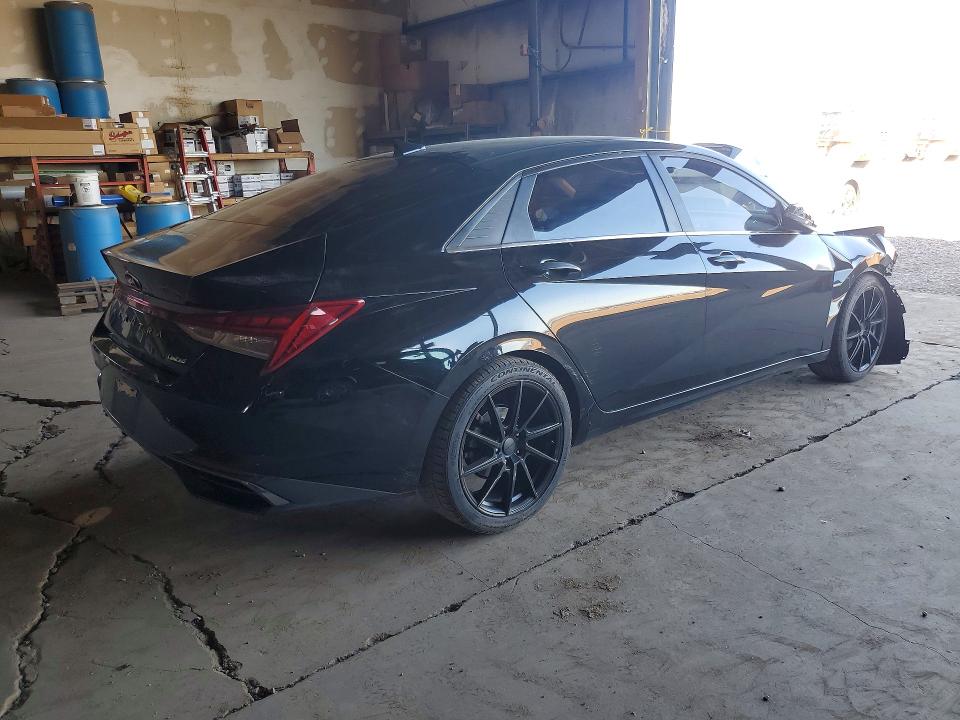Продаж на аукціоні авто 2021 Hyundai Elantra, vin: 5NPLP4AGXMH009552, номер лоту: 46411176