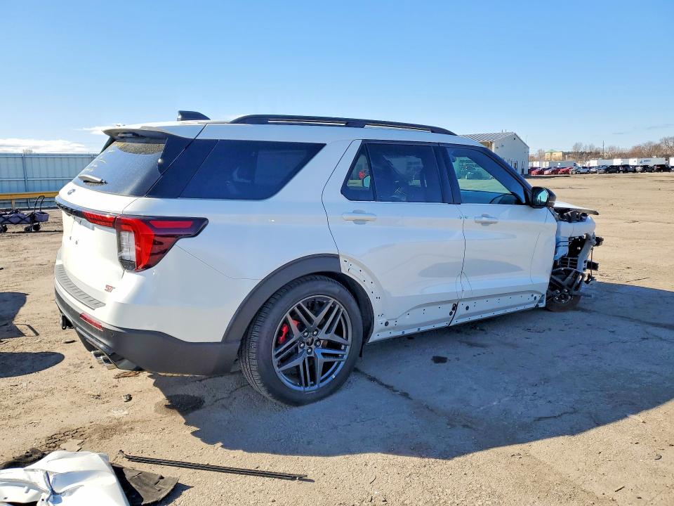 2025 Ford Explorer მანქანა იყიდება აუქციონზე, vin: 1FMWK8GC7SGA63041, აუქციონის ნომერი: 46108326