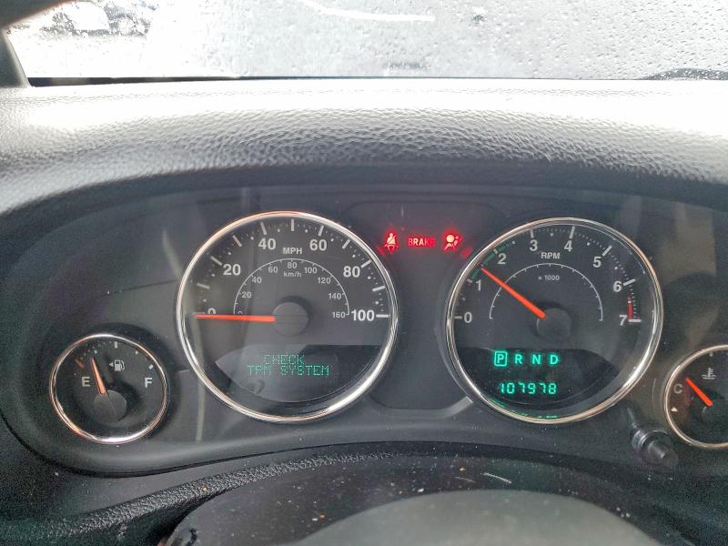 Продаж на аукціоні авто 2013 Jeep Wrangler Unlimited, vin: 1C4BJWEGXDL571918, номер лоту: 45761006