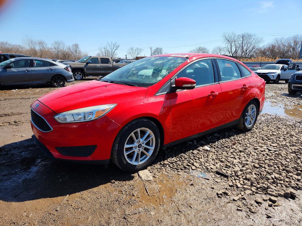 46582946 :رقم المزاد ، 1FADP3F2XGL240470 vin ، 2016 Ford Focus مزاد بيع