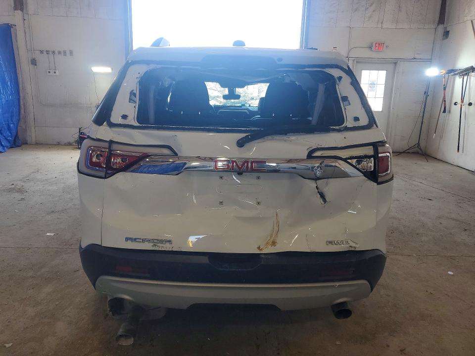 47164386 :رقم المزاد ، 1GKKNULS2KZ191387 vin ، 2019 Gmc Acadia مزاد بيع
