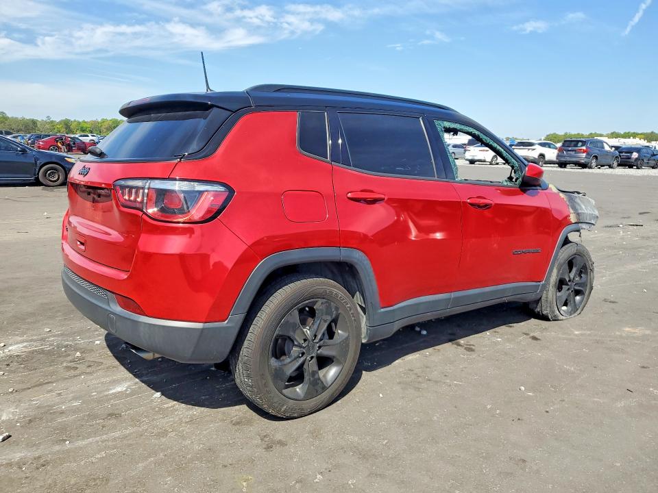 2019 Jeep Compass მანქანა იყიდება აუქციონზე, vin: 3C4NJDBB4KT657303, აუქციონის ნომერი: 46461416