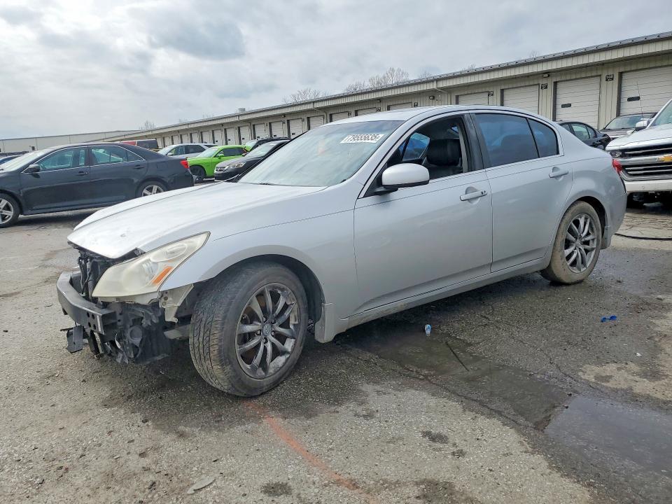 79555635 :رقم المزاد ، JNKBV61E47M725786 vin ، 2007 Infiniti G35 مزاد بيع