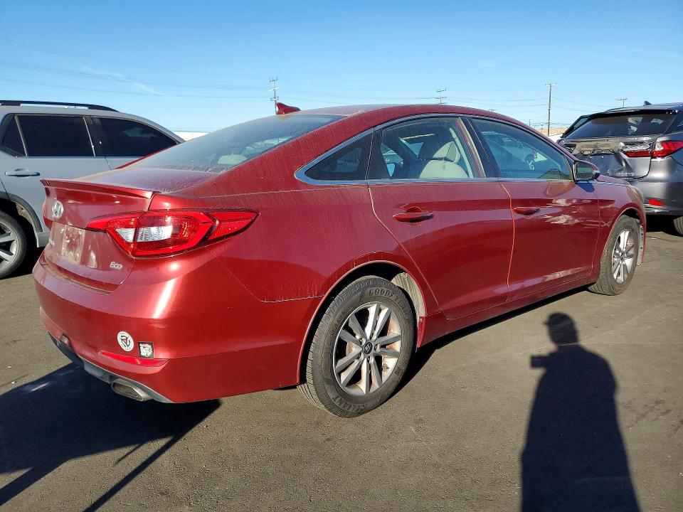 Продаж на аукціоні авто 2016 Hyundai Sonata, vin: 5NPE24AA1GH432401, номер лоту: 46501976