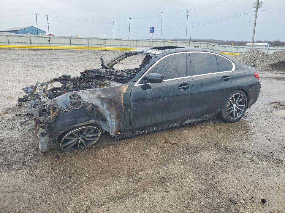 2020 Bmw 330i მანქანა იყიდება აუქციონზე, vin: 3MW5R1J05L8B05656, აუქციონის ნომერი: 41708736