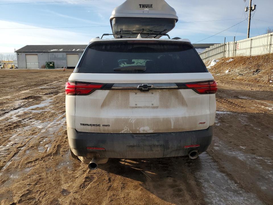 79219535 :رقم المزاد ، 1GNEVJKWXPJ264322 vin ، 2023 Chevrolet Traverse مزاد بيع