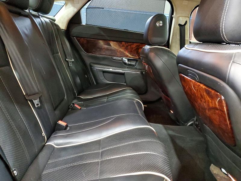 46883586 :رقم المزاد ، SAJWA2GB6BLV07658 vin ، 2011 Jaguar Xjl مزاد بيع