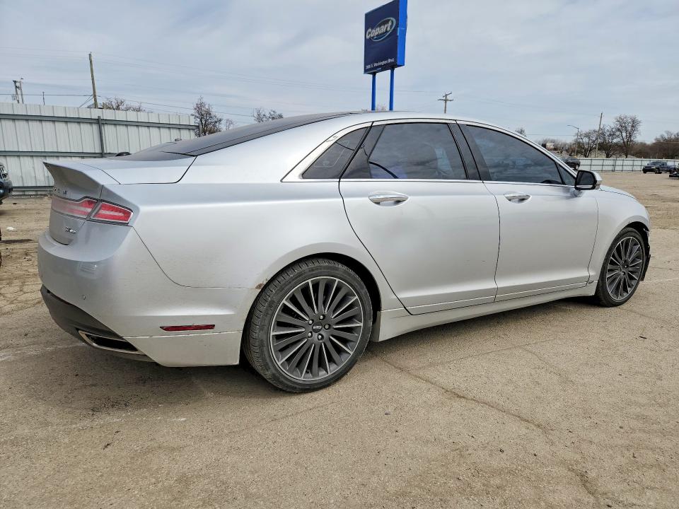 47571136 :رقم المزاد ، 3LN6L2JK1GR601761 vin ، 2016 Lincoln Townhouse Mkz مزاد بيع