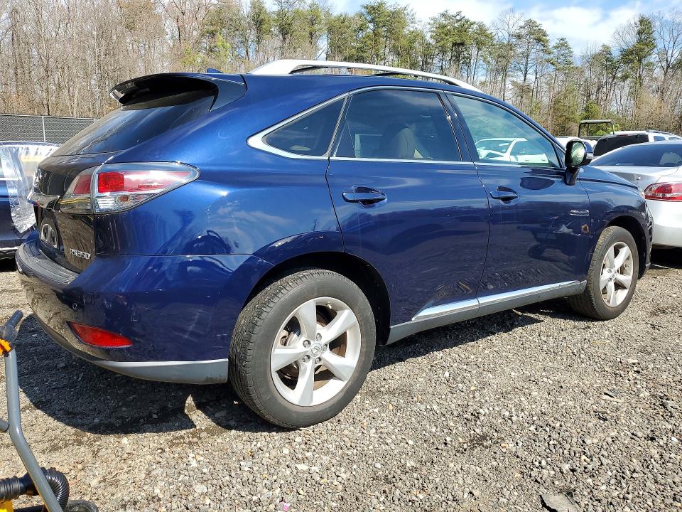 45864246 :رقم المزاد ، 2T2BK1BA3FC337884 vin ، 2015 Lexus Rx 350 مزاد بيع