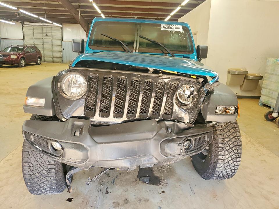 Продаж на аукціоні авто 2020 Jeep Wrangler Unlimited, vin: 1C4HJXDG5LW314292, номер лоту: 42062706