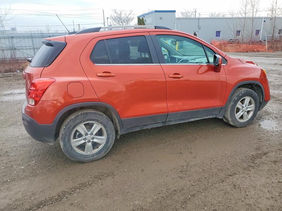 48111886 :رقم المزاد ، 3GNCJSSB1FL151890 vin ، 2015 Chevrolet Trax مزاد بيع