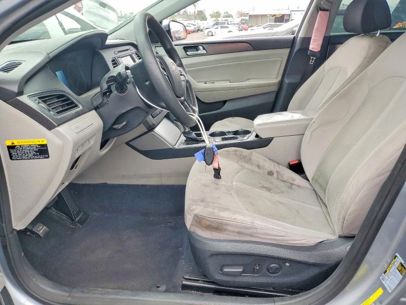 48274106 :رقم المزاد ، 5NPE34AF5FH055501 vin ، 2015 Hyundai Sonata مزاد بيع