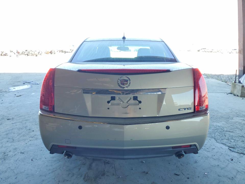 46468316 :رقم المزاد ، 1G6DF577680212576 vin ، 2008 Cadillac Cts مزاد بيع