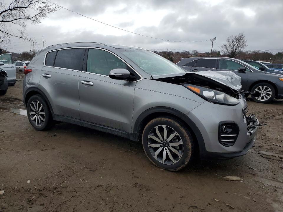 Продаж на аукціоні авто 2019 Kia Sportage, vin: KNDPN3AC4K7609452, номер лоту: 45937926