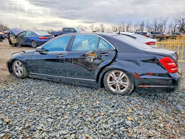 Aukcja sprzedaży 2012 Mercedes-benz S, vin: WDDNG9EB8CA436986, numer aukcji: 45477926