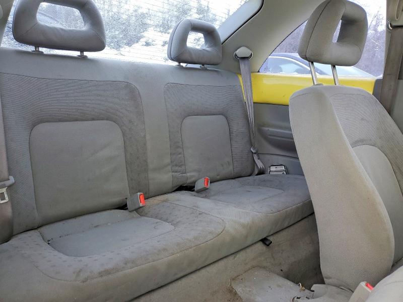 1999 Volkswagen New Beetle მანქანა იყიდება აუქციონზე, vin: 3VWCA21C4XM454318, აუქციონის ნომერი: 46129436